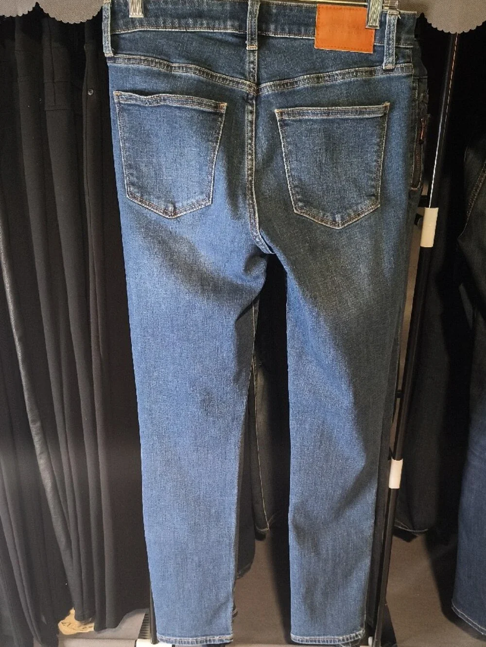 Mid Rise Skinny Hayden w/28